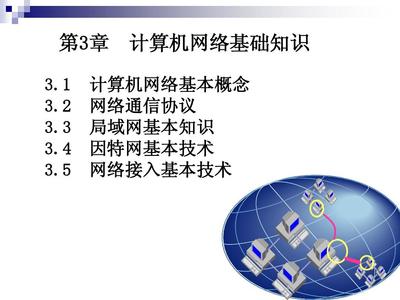 第3章 计算机网络基础知识